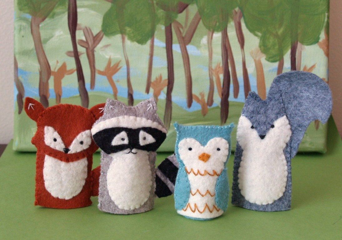 Baby Animal Craft Set