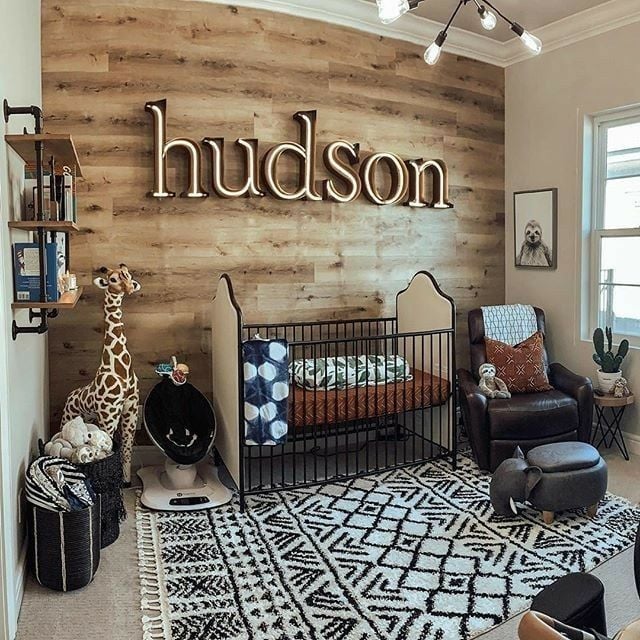 23 Baby Boy Nursery Room Ideas That Feel Warm and Adorable