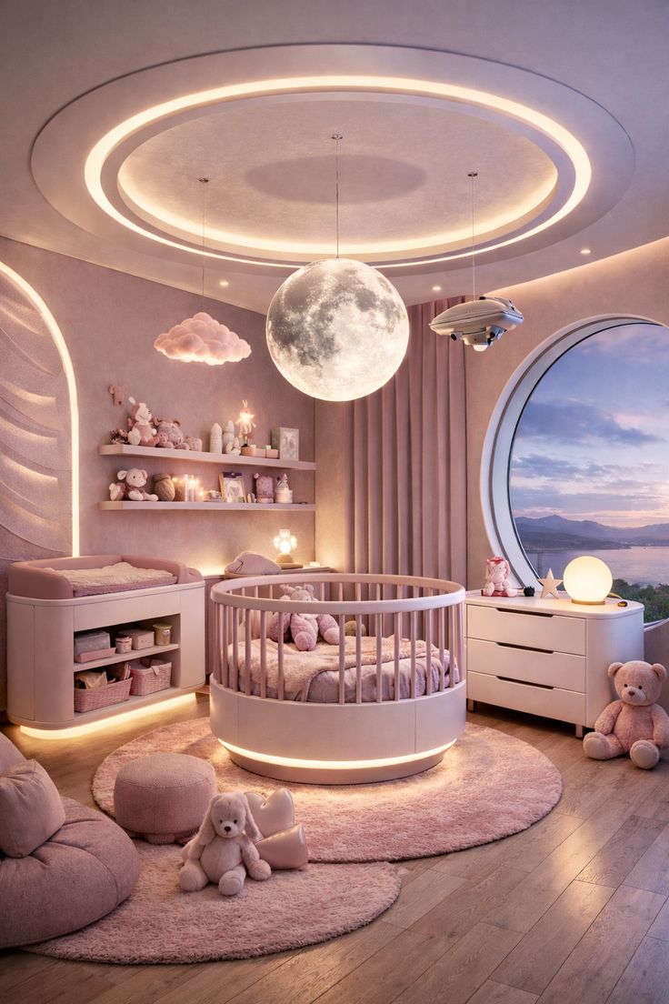 29 Baby Girl Room Ideas That Feel Sweet and Dreamy