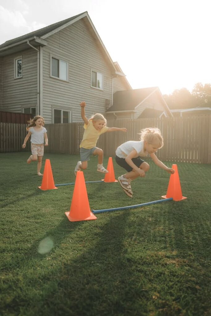  Design a Backyard Obstacle Course