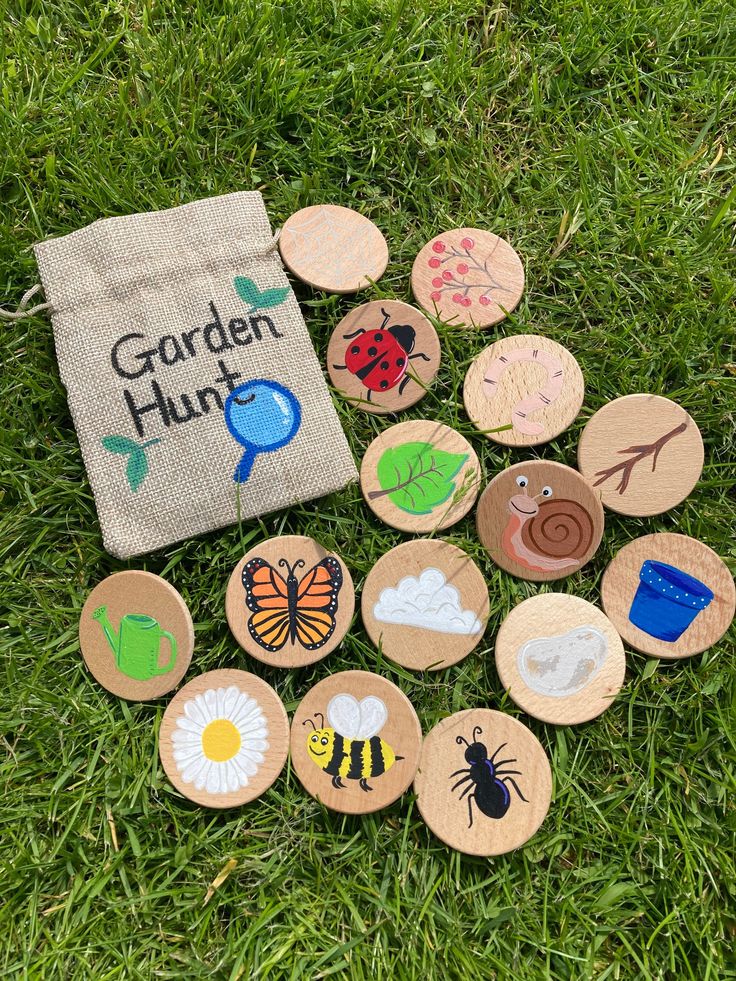 Backyard Scavenger Hunt