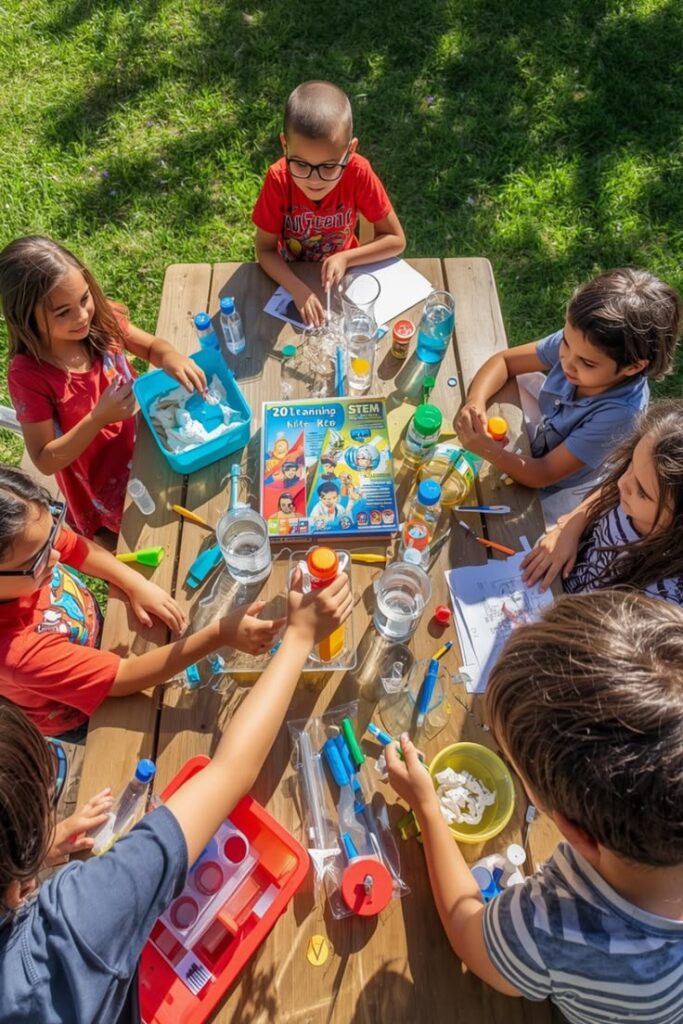 Backyard Science Experiments