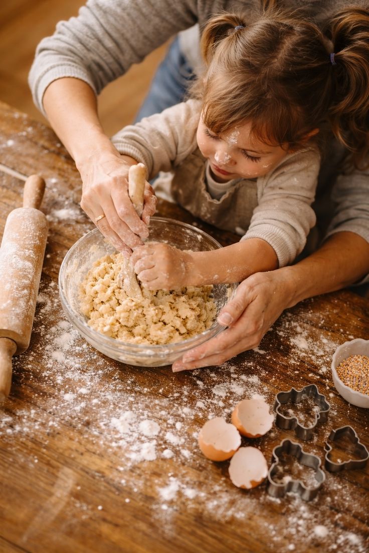 Baking Together