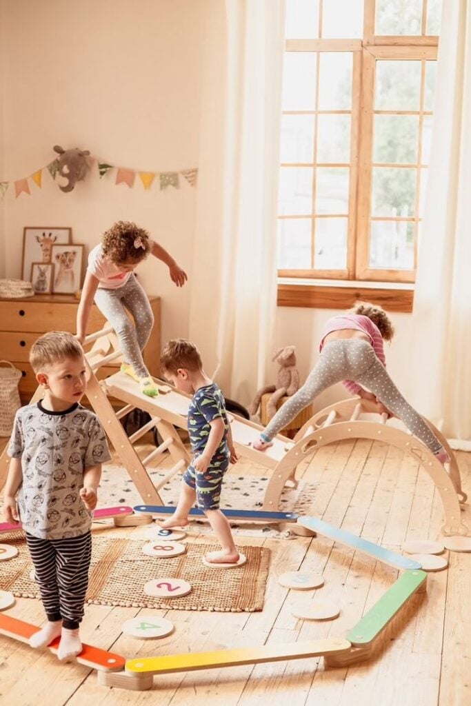 Balance Beam Challenge Area