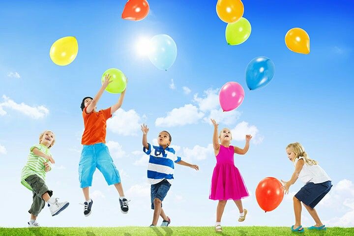 Balloon Keep-Up Game