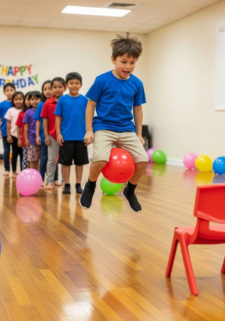 Balloon Pop Relay