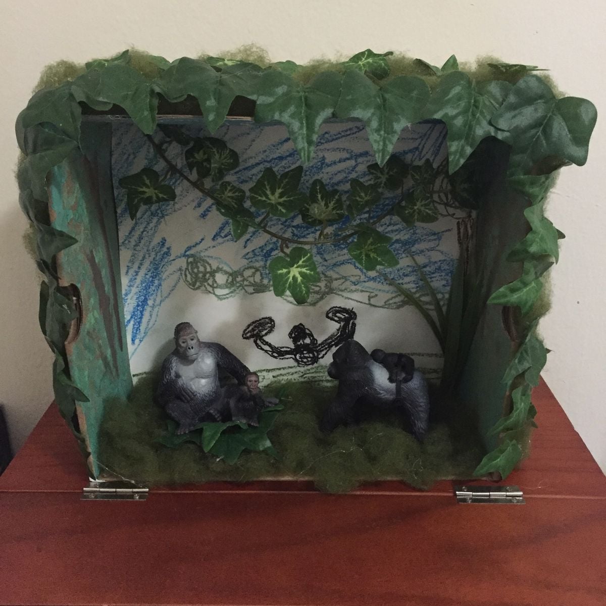 Banana and Monkey Scene