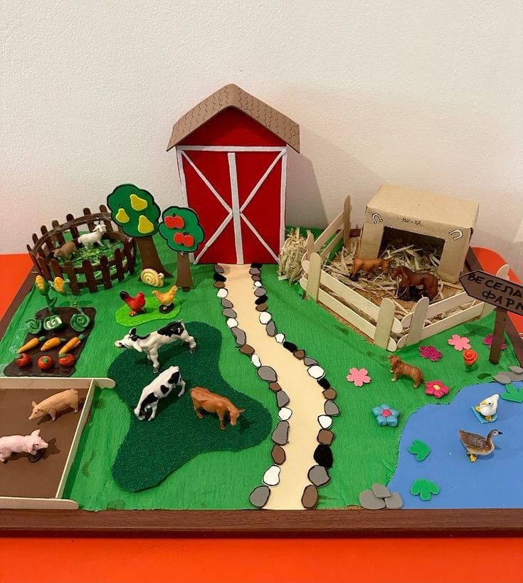 Barnyard Diorama