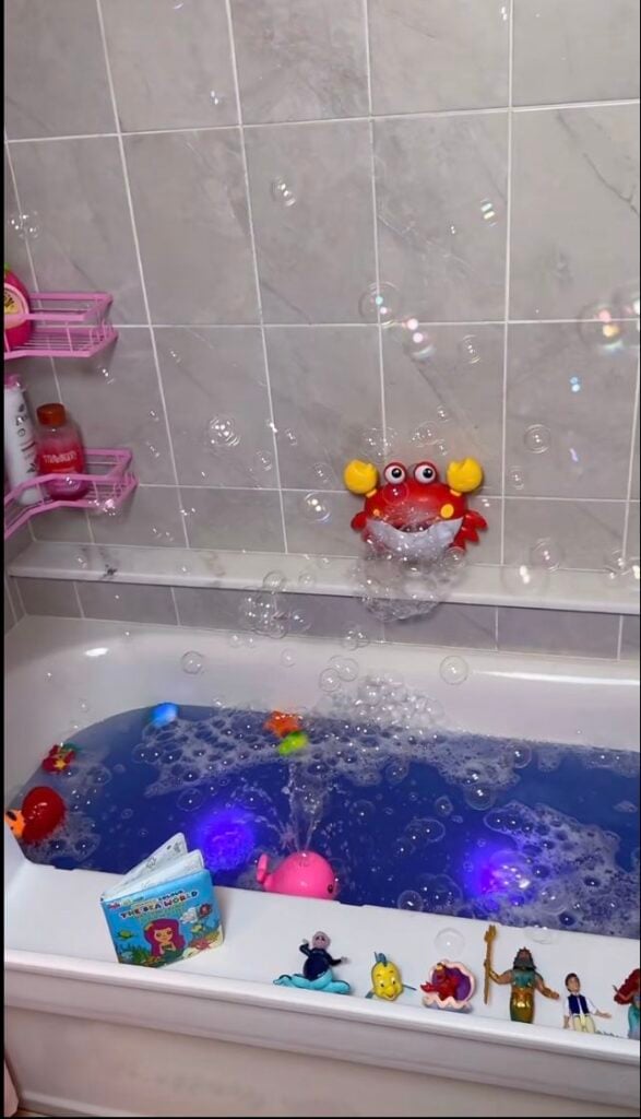 Bath Toy Organization