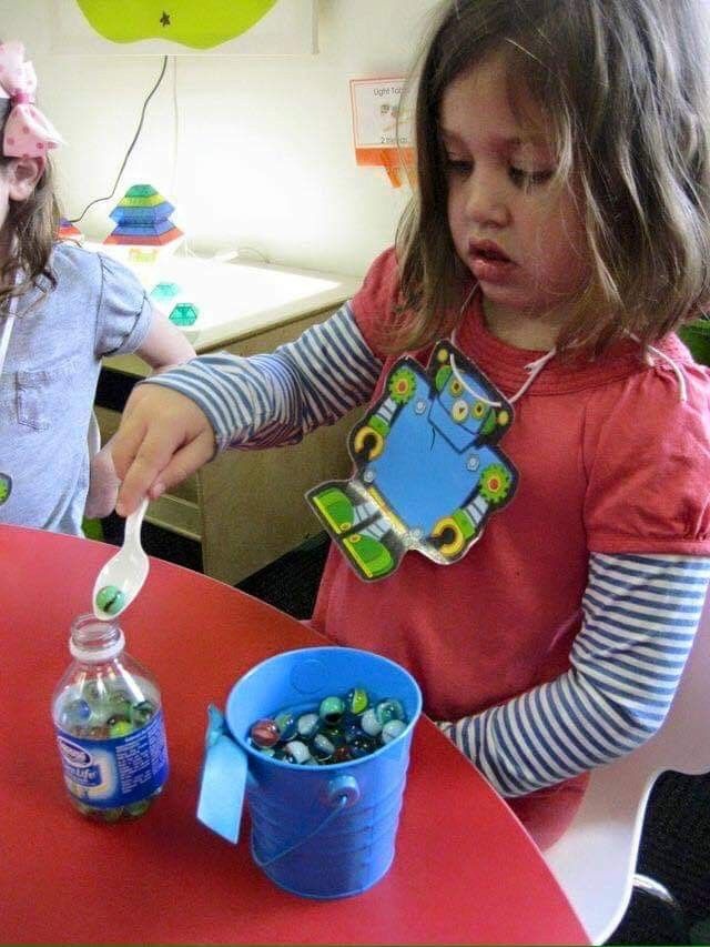 Bead Sorting Cups
