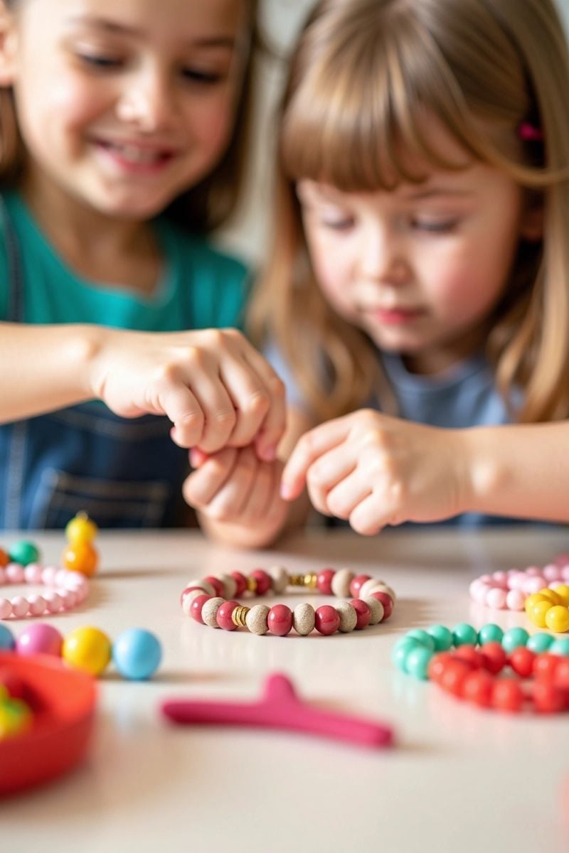 Bead Threading and Jewellery Making