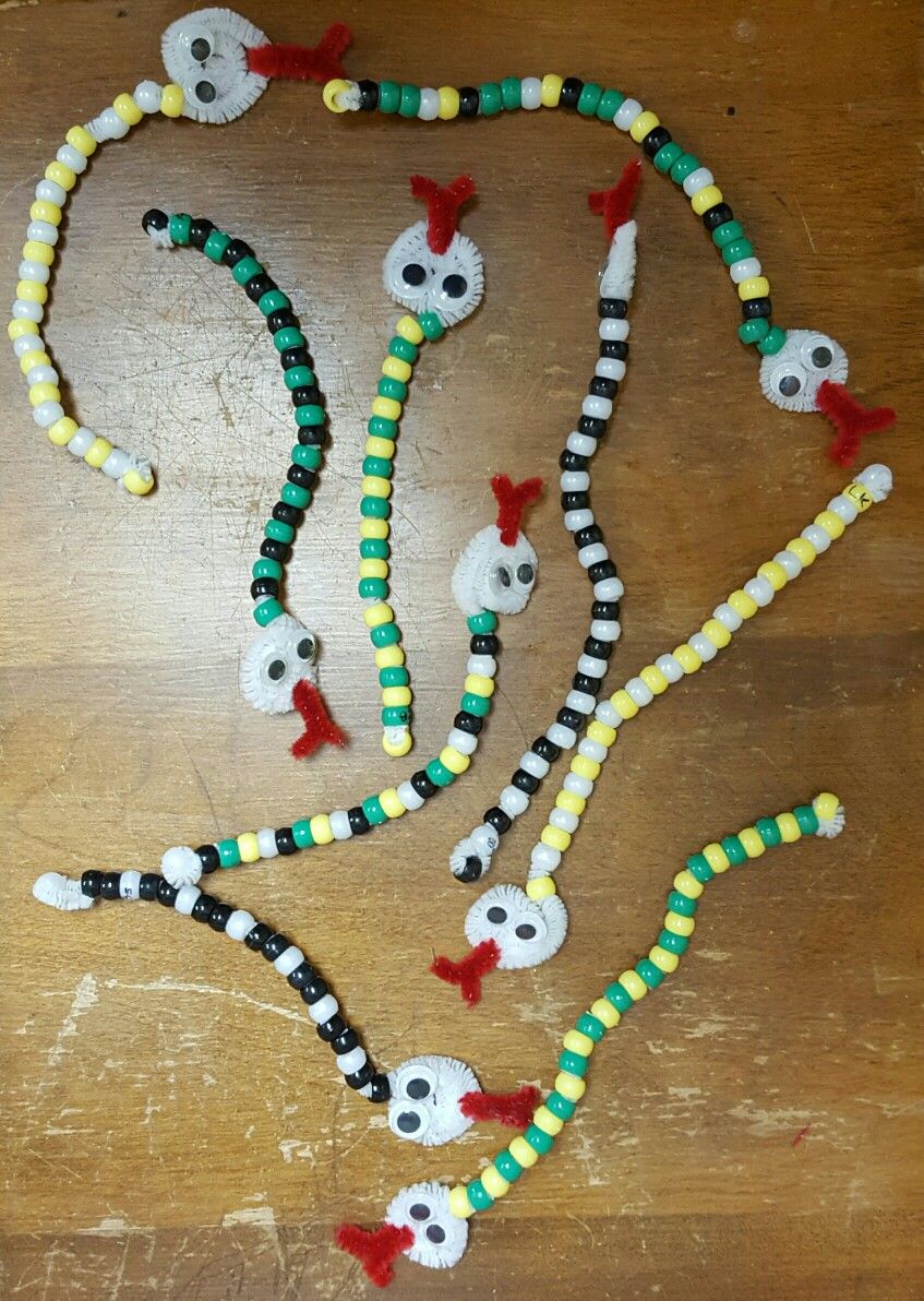 Beaded Snake