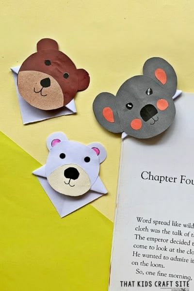 Bear Bookmark
