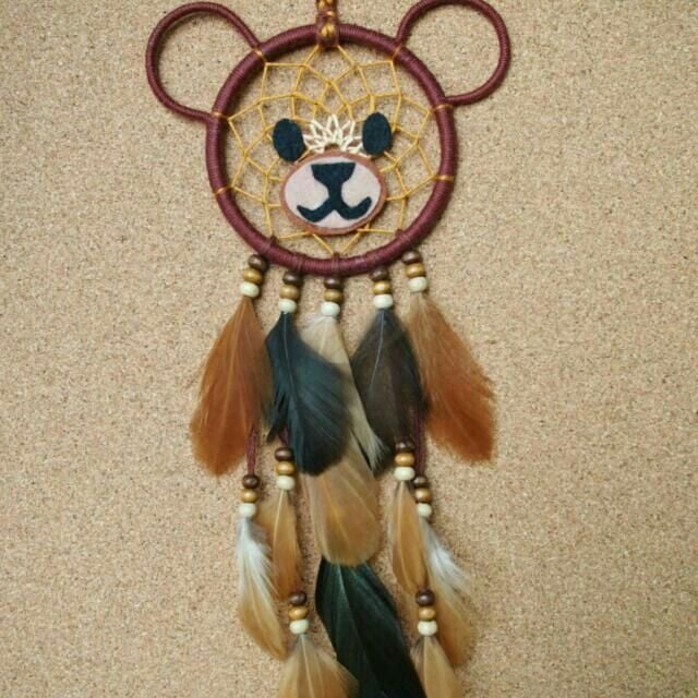 Bear Dreamcatcher
