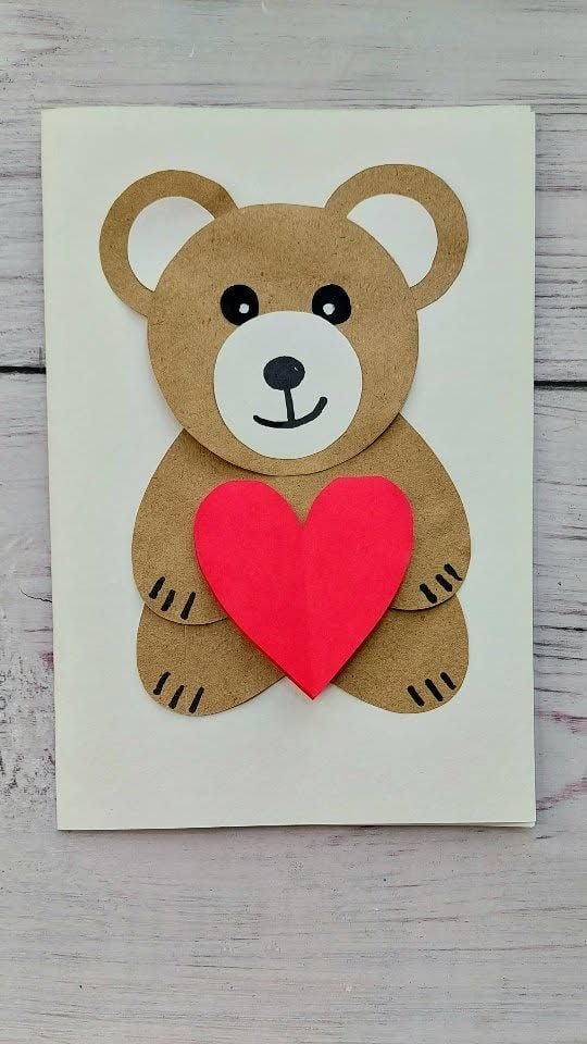 Bear Greeting Card