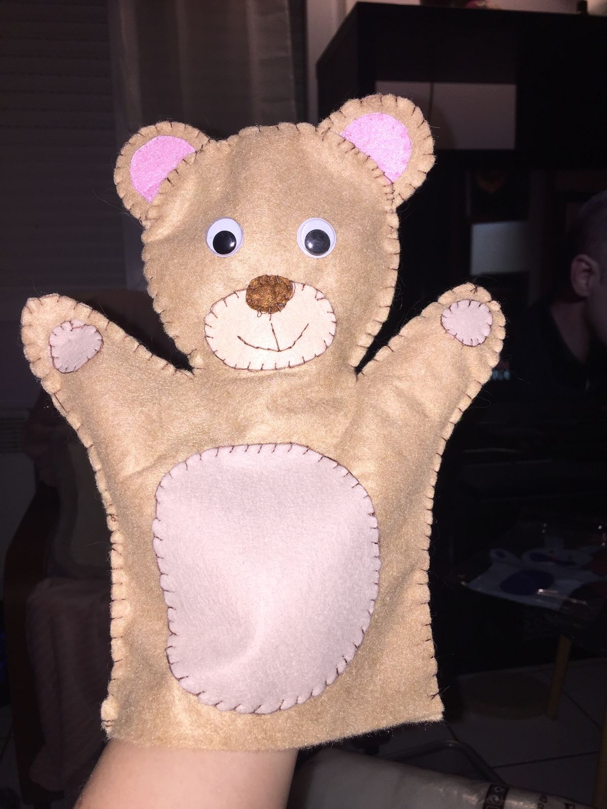Bear Puppet