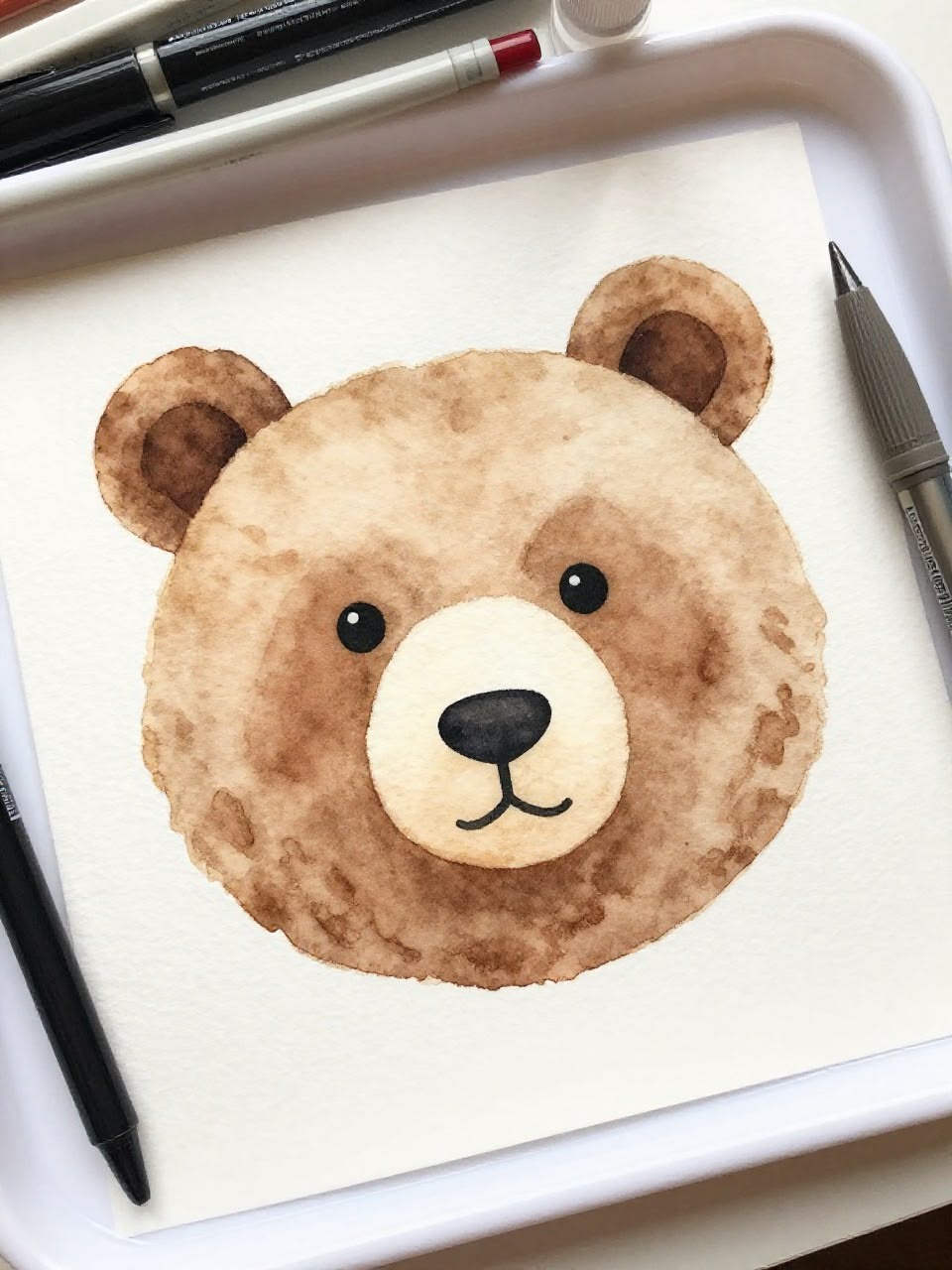 Bear Watercolour