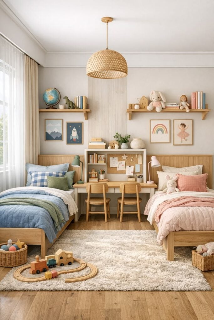 Create a Shared Building Space for Siblings