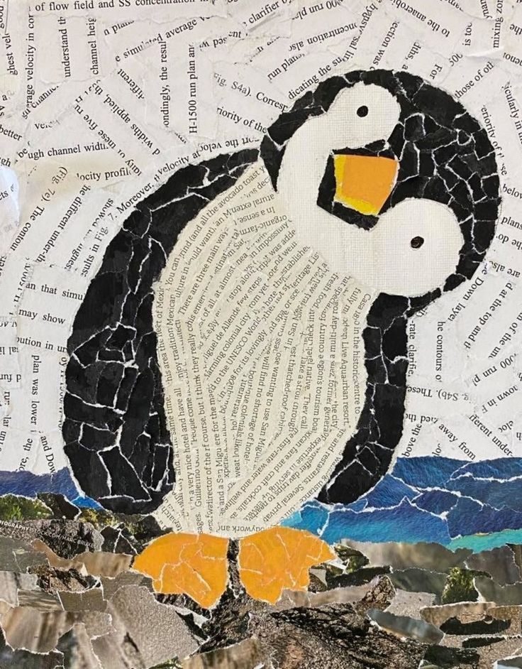Bird Collage