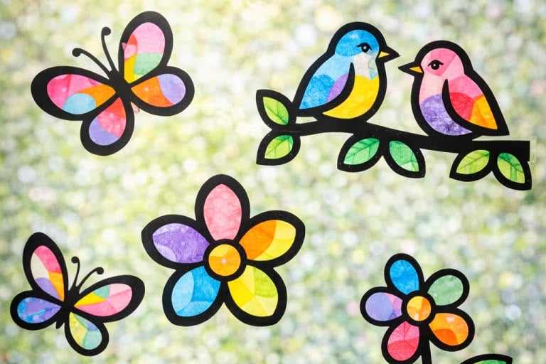 Bird Suncatcher