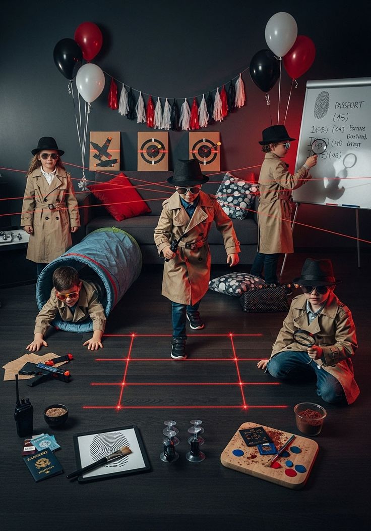 19 Escape Room Ideas for Kids That Turn Any Party Into an Adventure