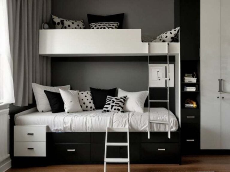 Black and White Kids Room Ideas That Look Surprisingly Modern