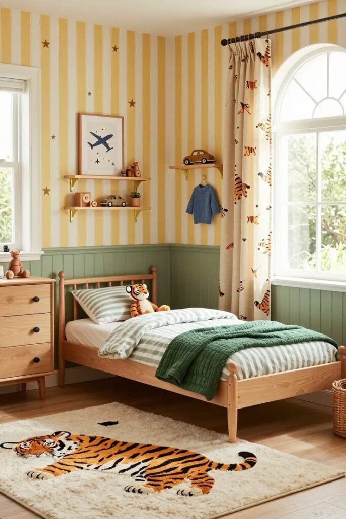 Blend Classic and Colorful Design