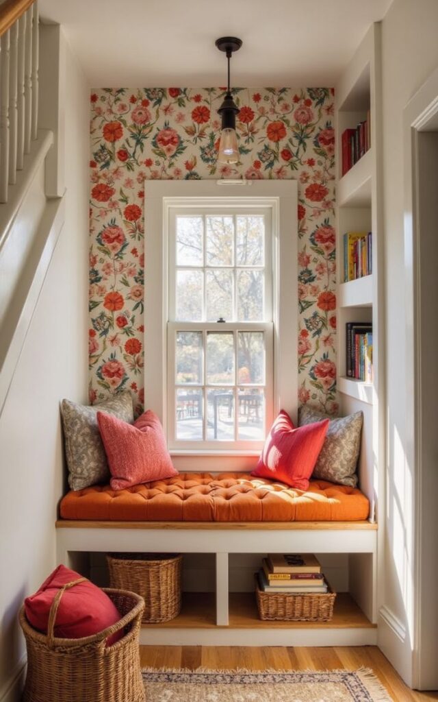  Create a Window Seat Reading Nook