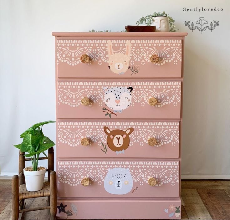 Boho Kids Room