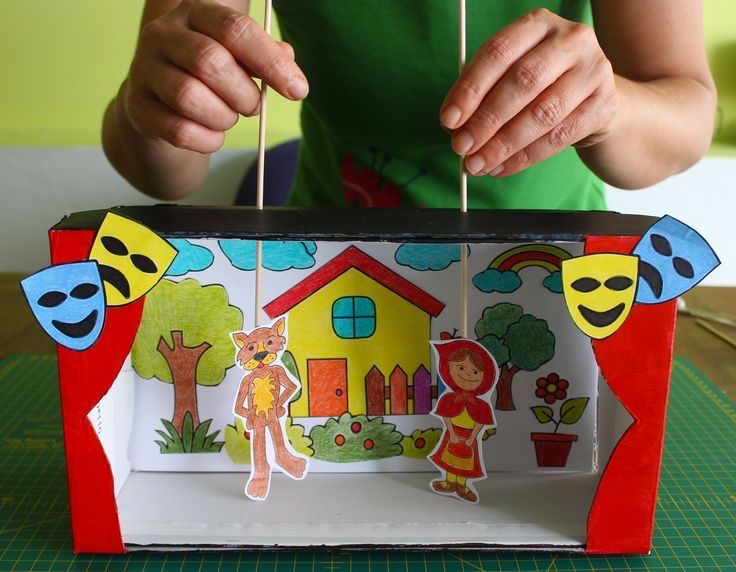  Box Puppet Making