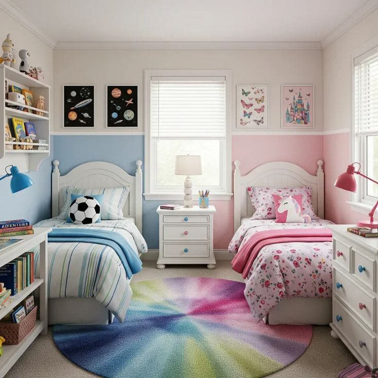 Kids Shared Bedroom Ideas That Look Surprisingly Stylish
