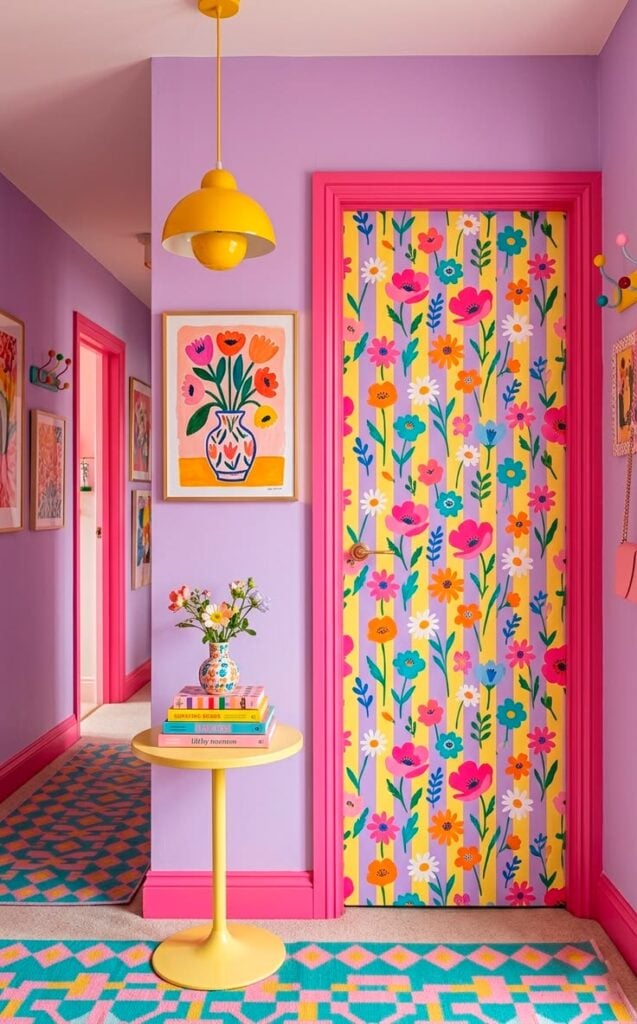 Bright Color Blocking