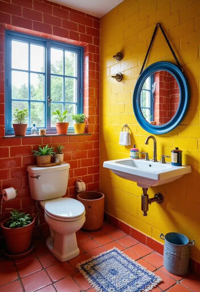 Bright Wall Paint Accents