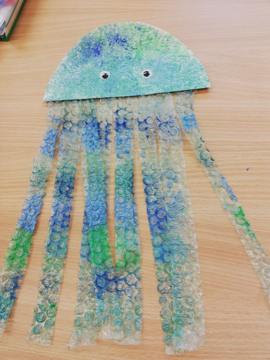 Bubble Wrap Jellyfish