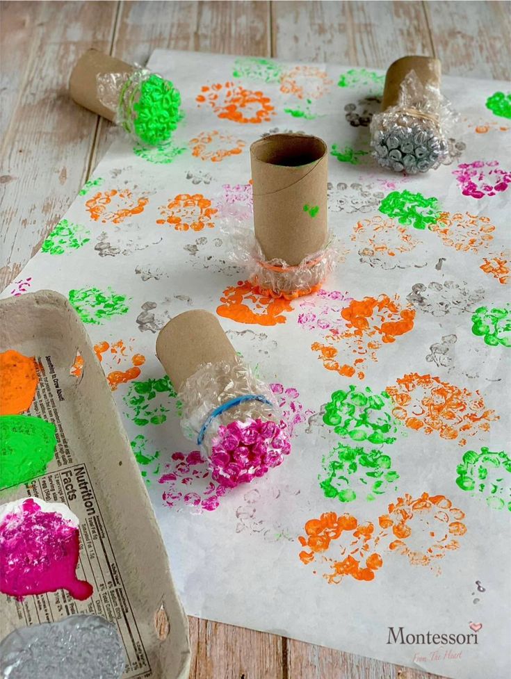  Bubble Wrap Printing