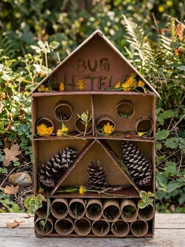 Build a Bug Hotel