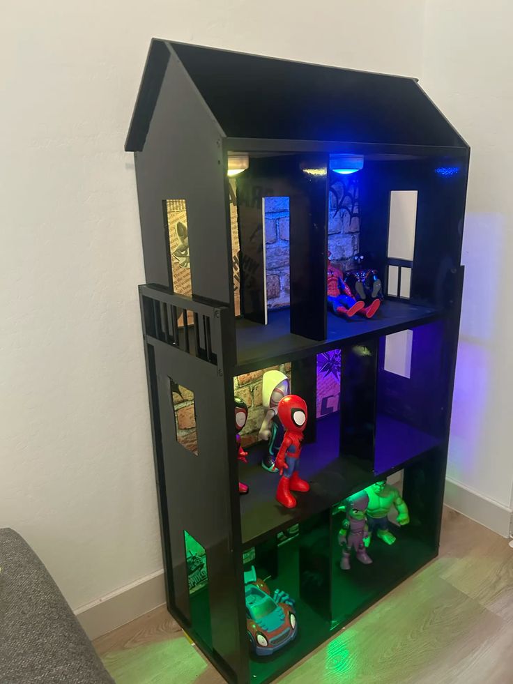  Build a Complete Superhero Headquarters