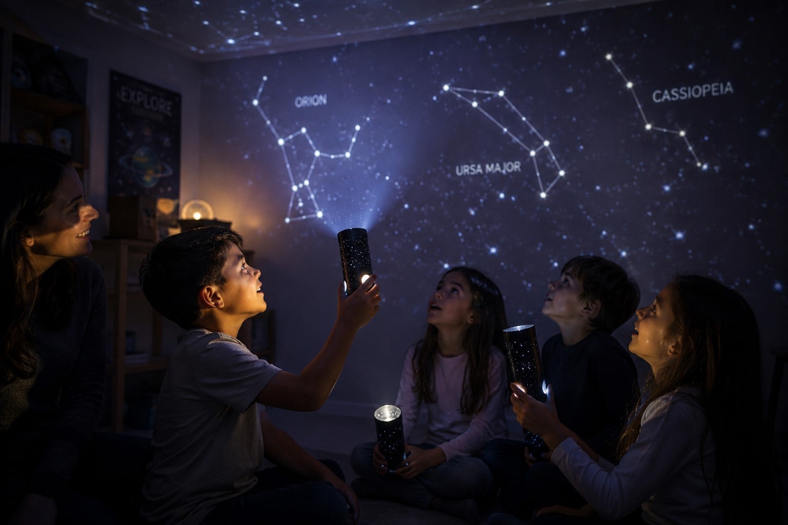 Build a Constellation Projector