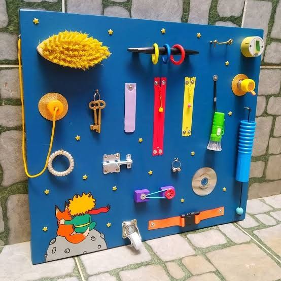 Build a Fine Motor Challenge Board