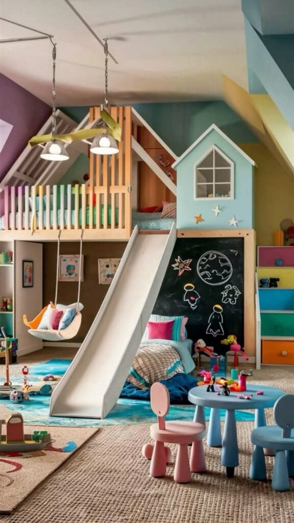  Build a Loft Play Area