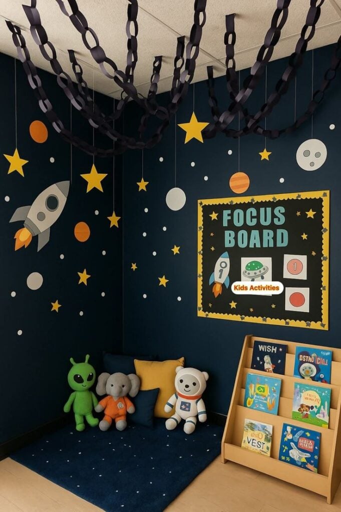 Build a Mission Control Corner