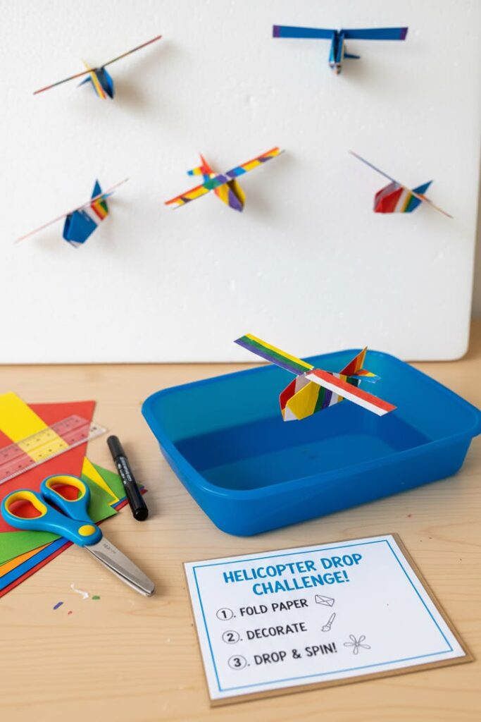 Build a Paper Airplane Laboratory