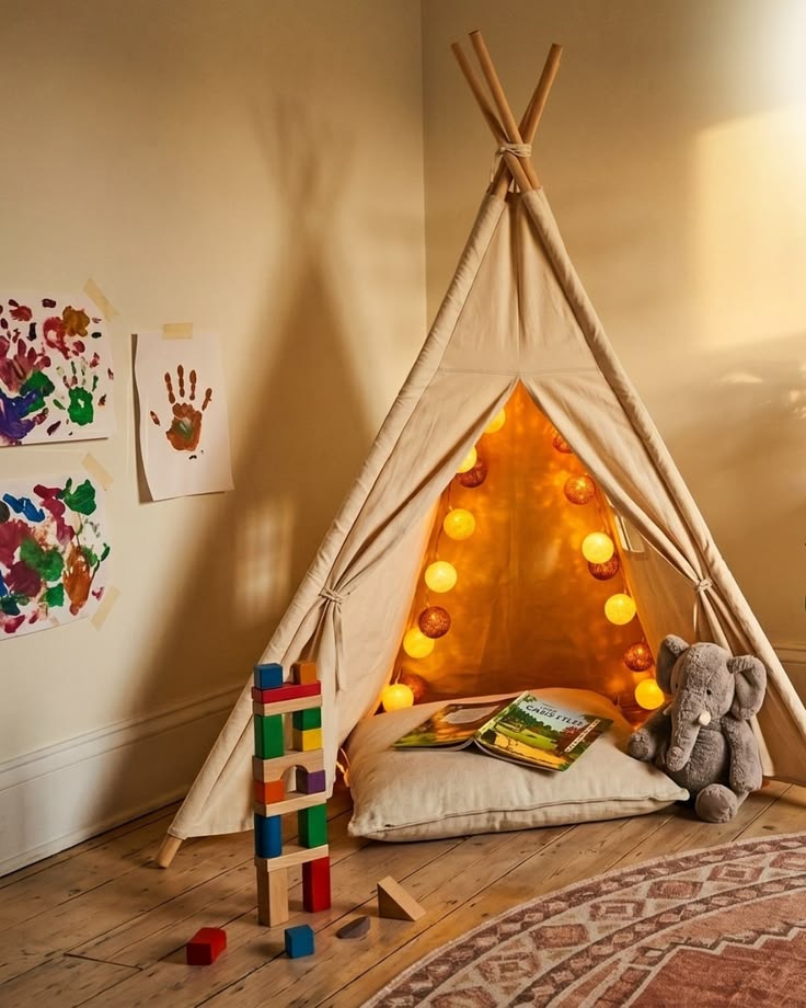  Build a Reading Fort
