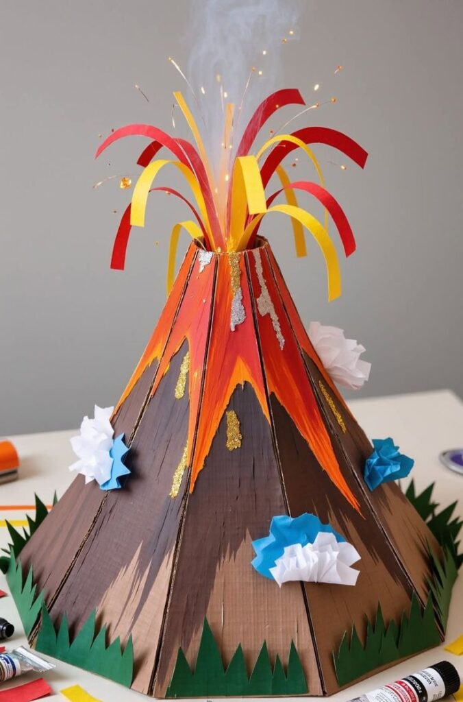  Build a Simple Volcano