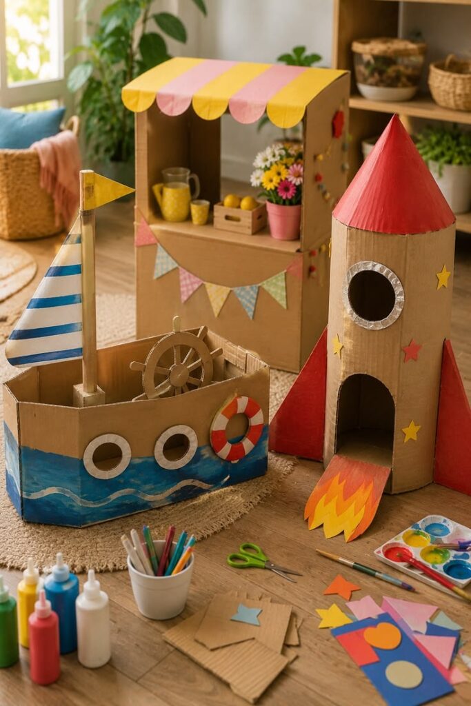 Build a Space Adventure