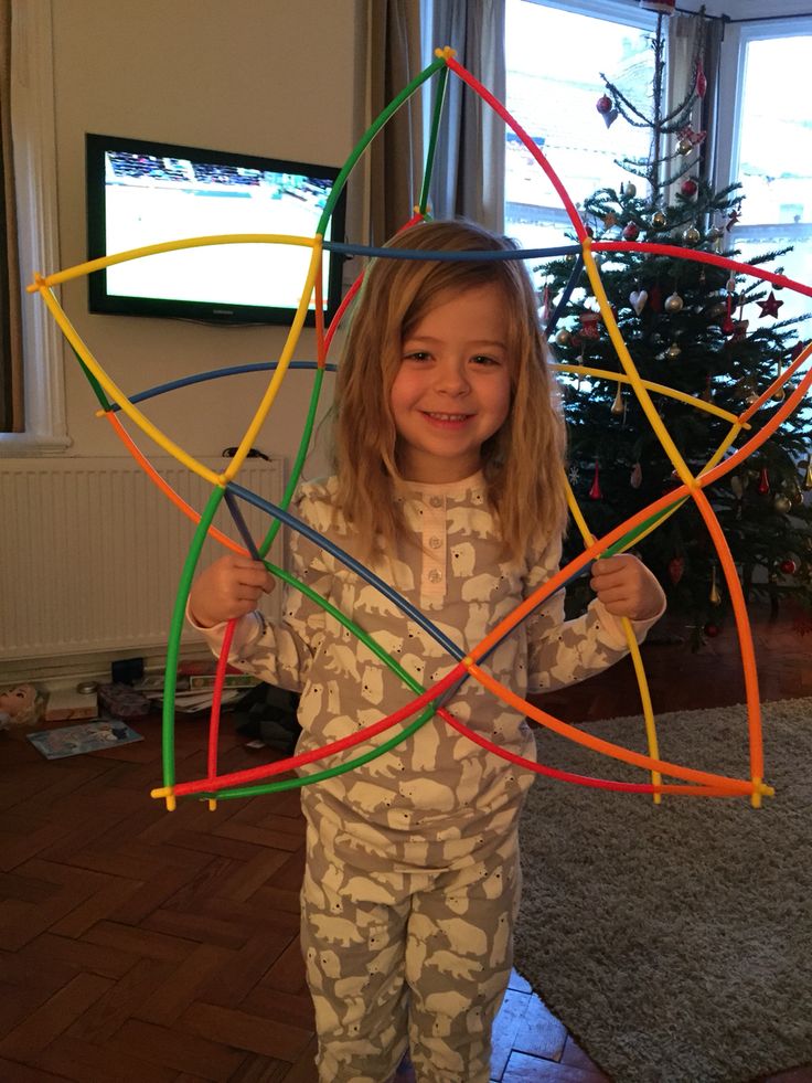 Build a Straw Structure