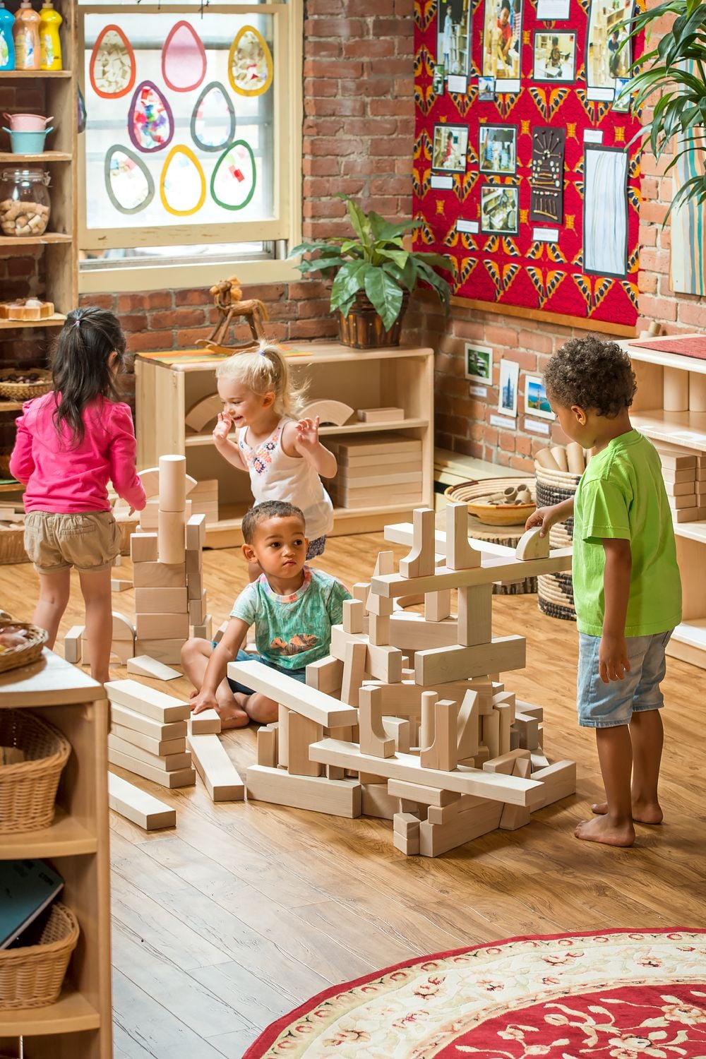 Building Block Free Play
