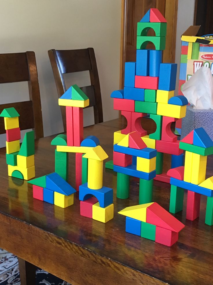 Building Block Towers