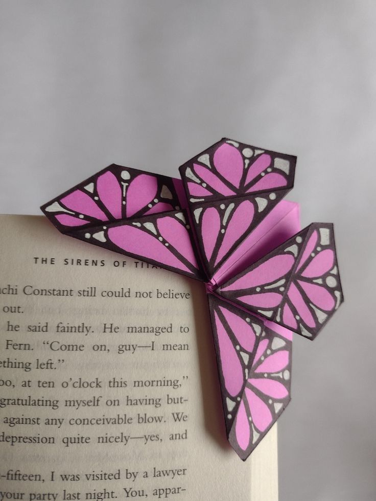Butterfly Bookmark