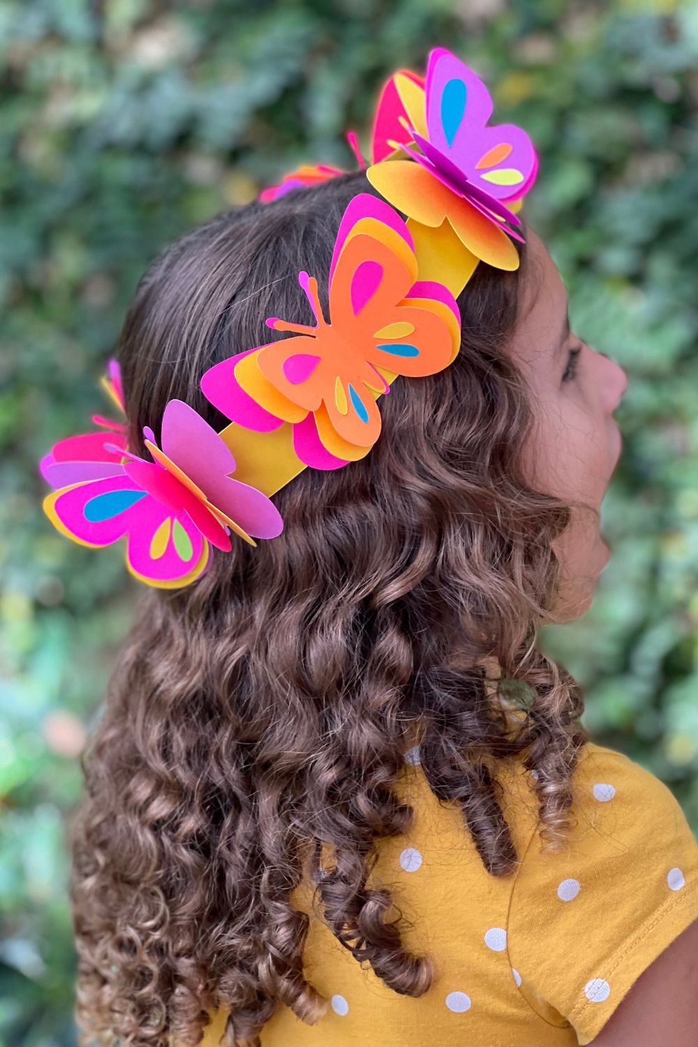 Butterfly Crown